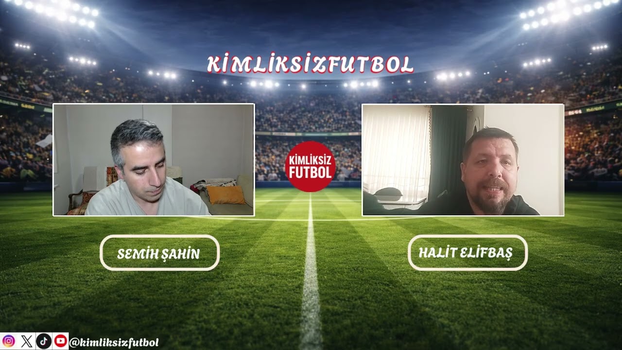 GALATASARAY AVRUPA HAFTASI - KİMLİKSİZ FUTBOL
