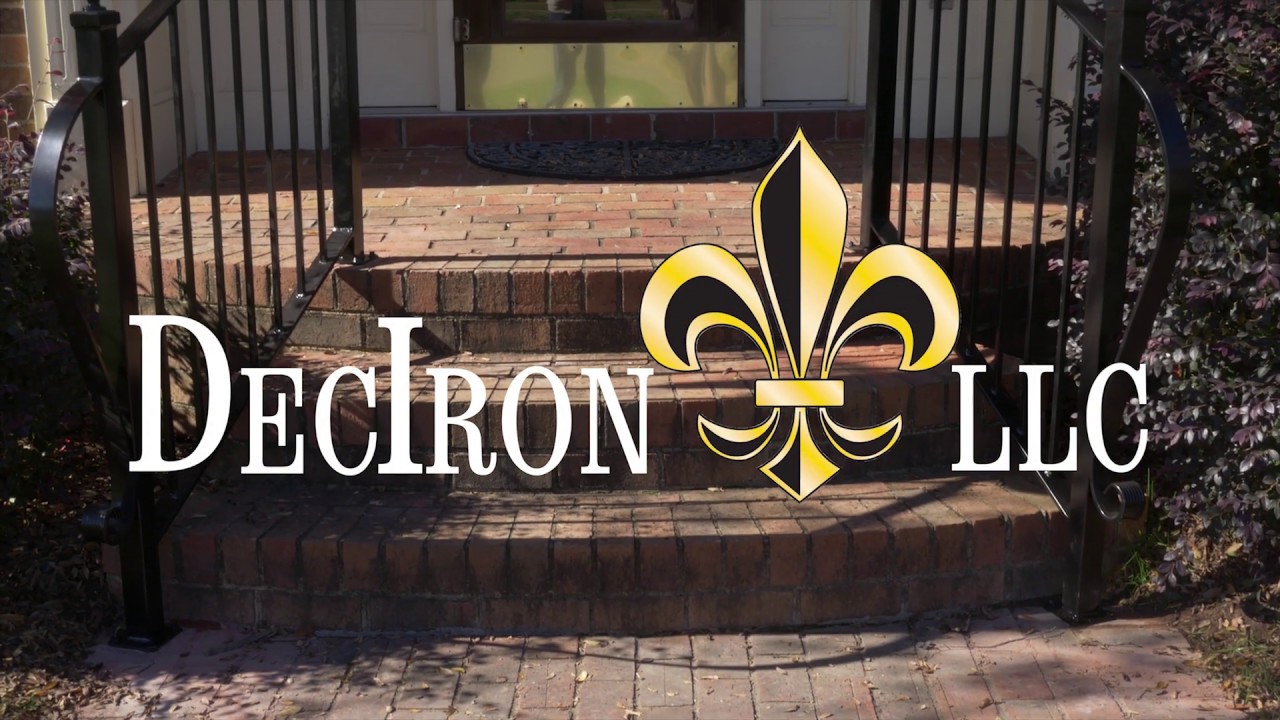 DecIron LLC. Railing Measurement Guide
