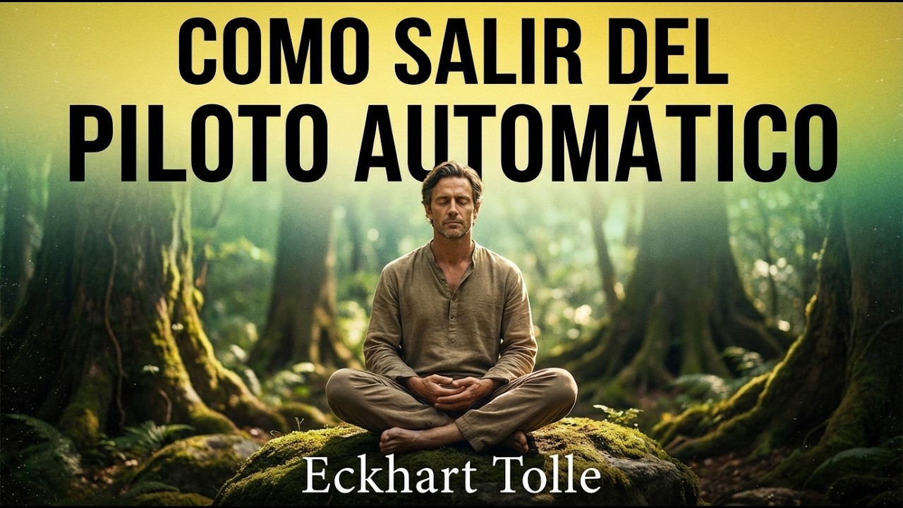 El poder del ahora : Eckhart Tolle 🙌 Análisis audiolibro en español