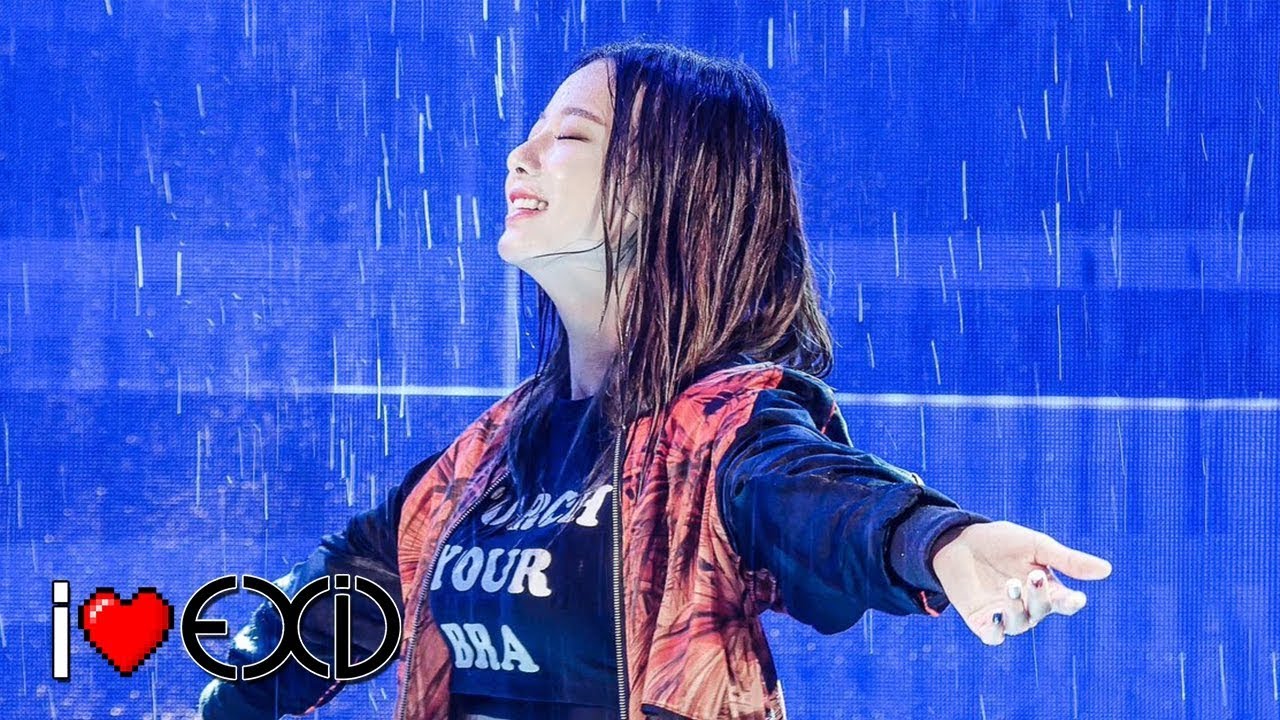 Every EXID song but it's only Solji's lines