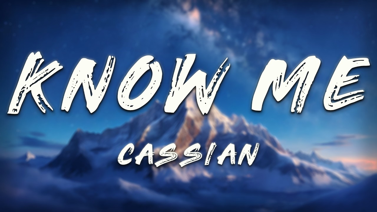 BRONSON - KNOW ME (Cassian Remix)   [Lyrics] ft. Gallant, ODESZA, Golden Features