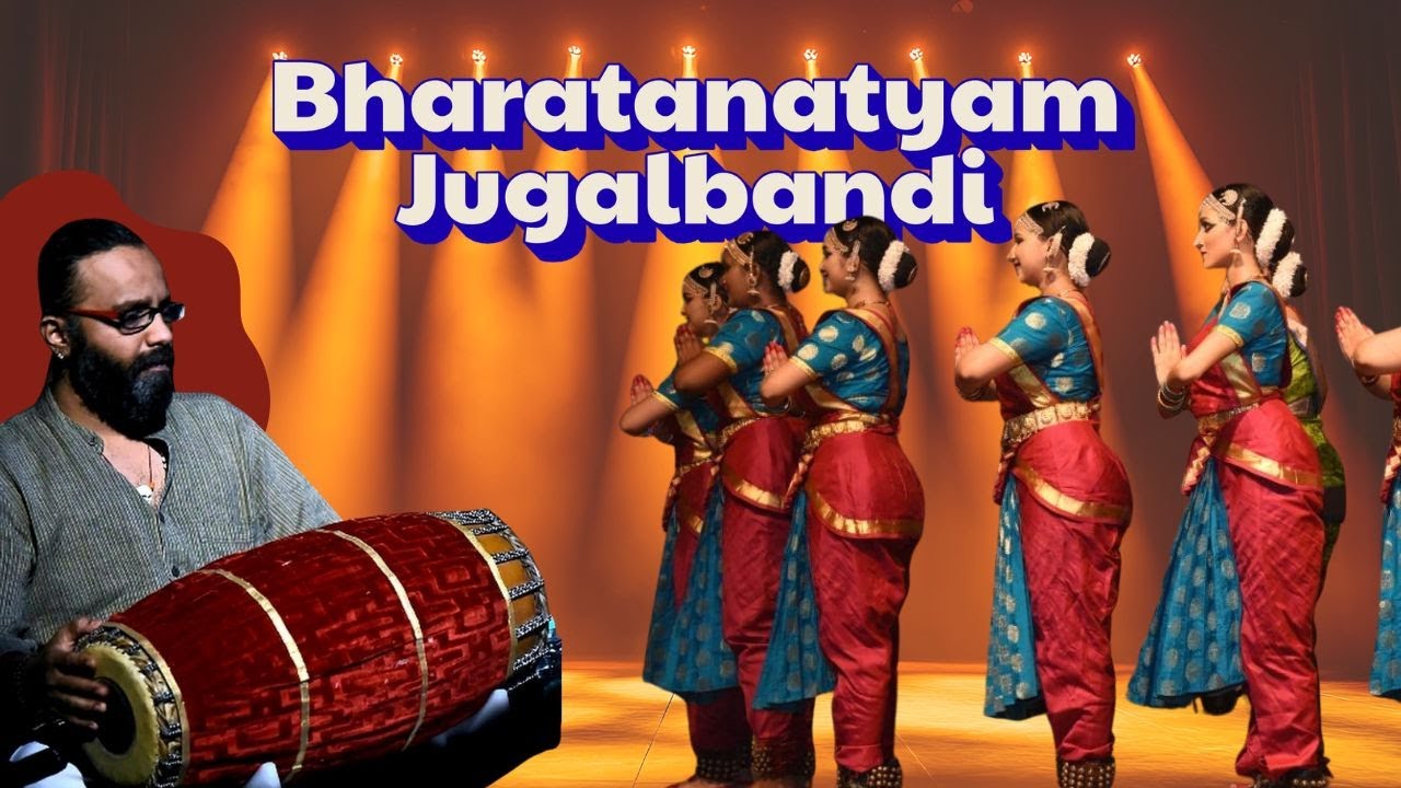 A Living Conversation Between Music & Dance | Bharatanatyam Jugalbandi