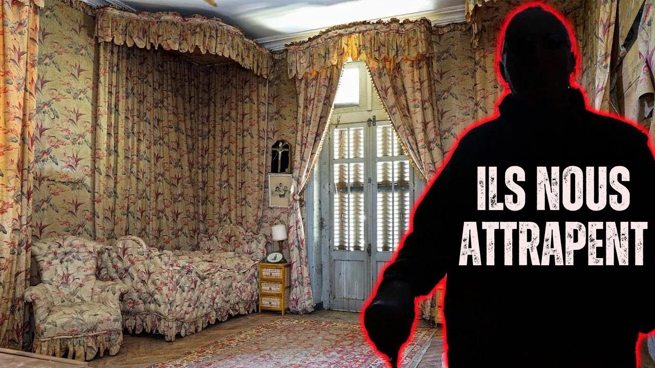 Château Ancien de 1800 Avec Tout Intact - Piégés