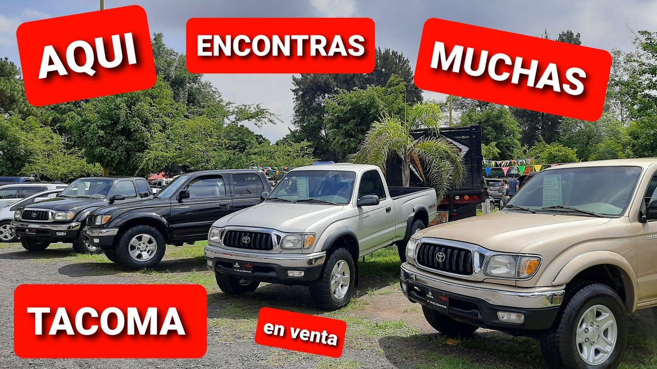 tacoma muchas en venta Toyota precios tianguis Guadalajara