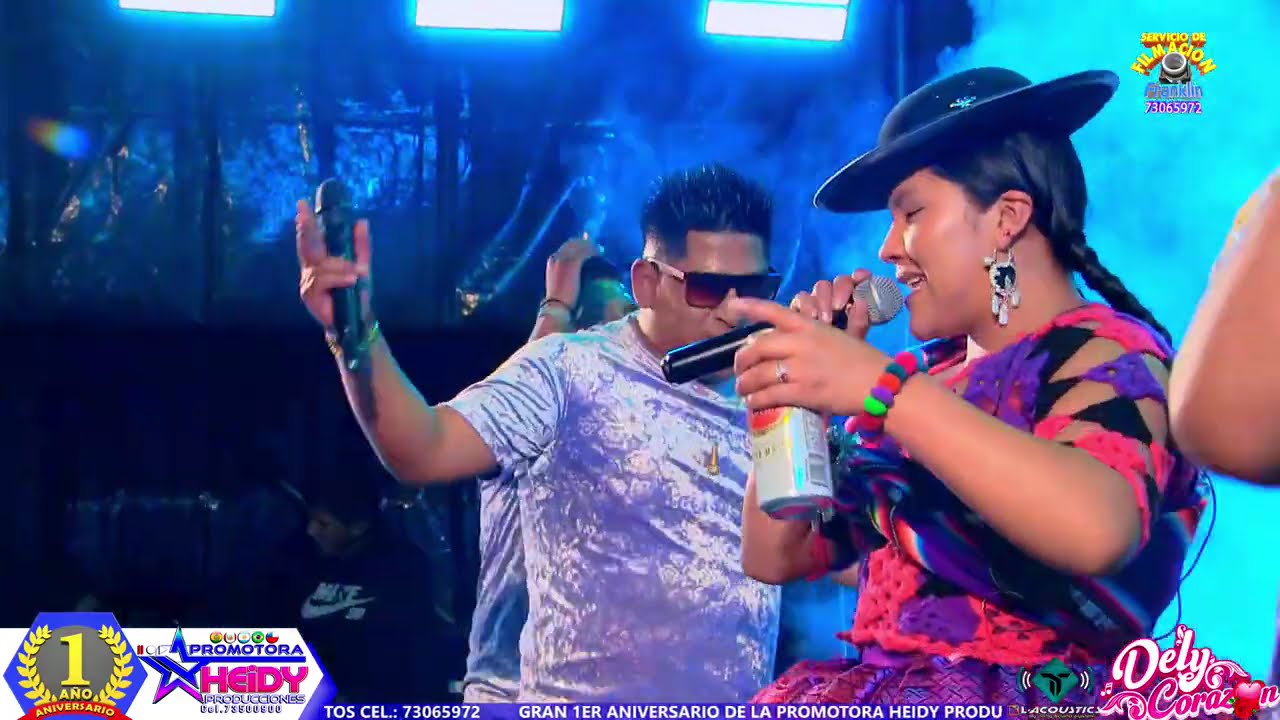DELY CORAZÓN EN VIVO SORATA 2025