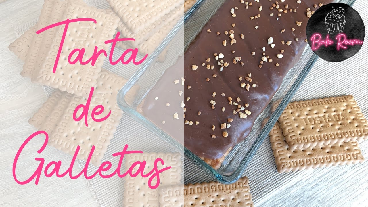 TARTA DE GALLETAS RÁPIDA | Bake Room