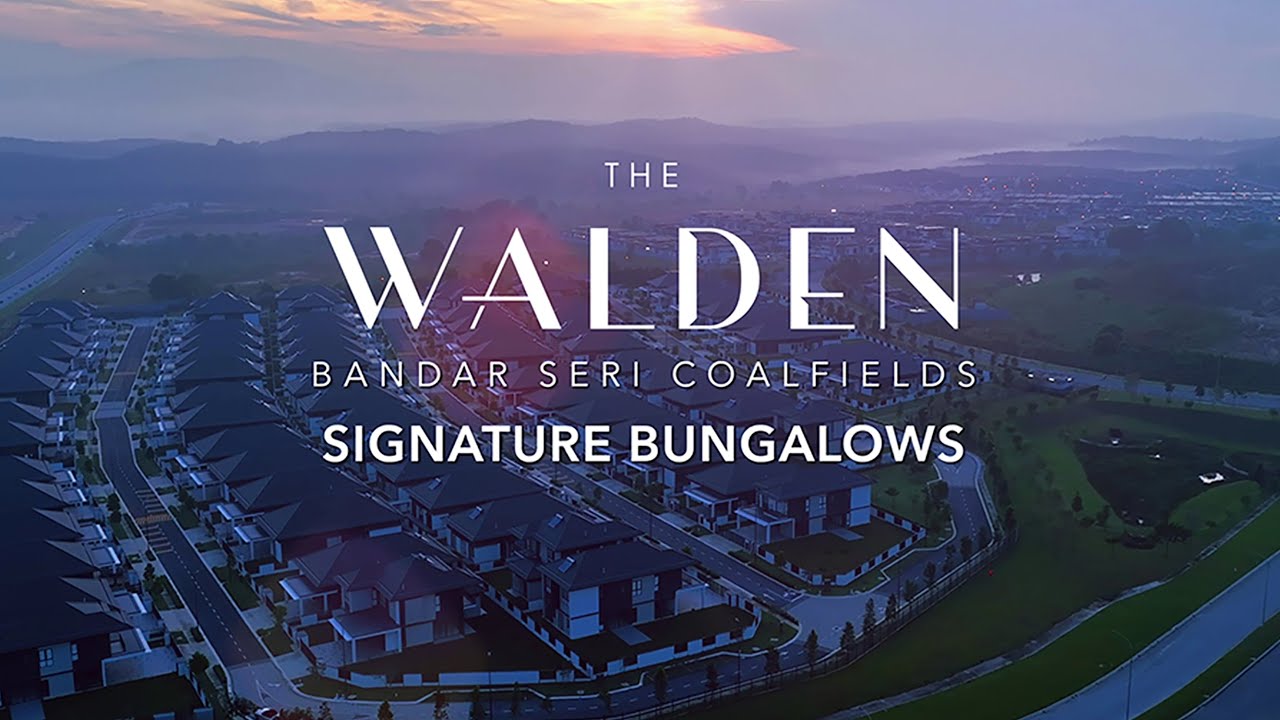 The Walden, resort-like bungalow-style homes in Bandar Seri Coalfields, Sungai Buloh