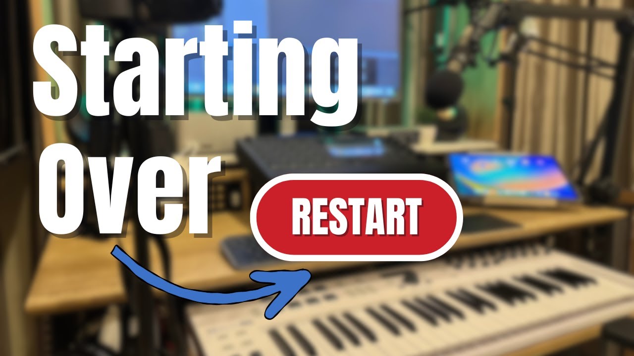 Why I Restarted My Creative Life at 50+ and faceless