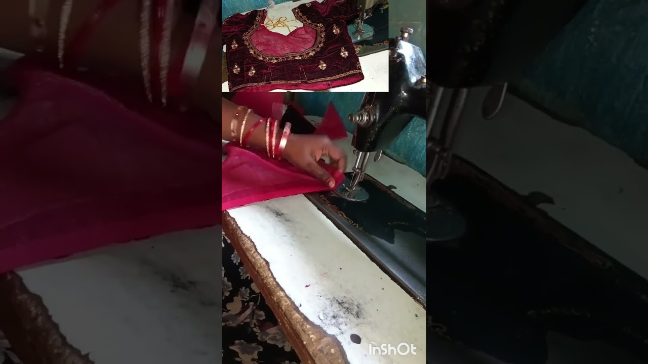 Aasan tarike se lehenge ki blouse ki silai
