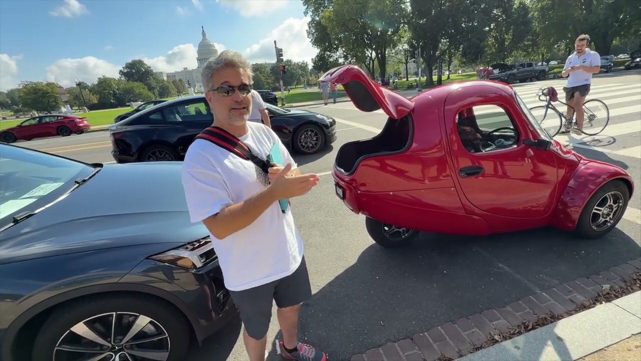 «Самый странный электромобиль, который вы никогда не видели: Myers Motors NmG!» Не тратьте время ...