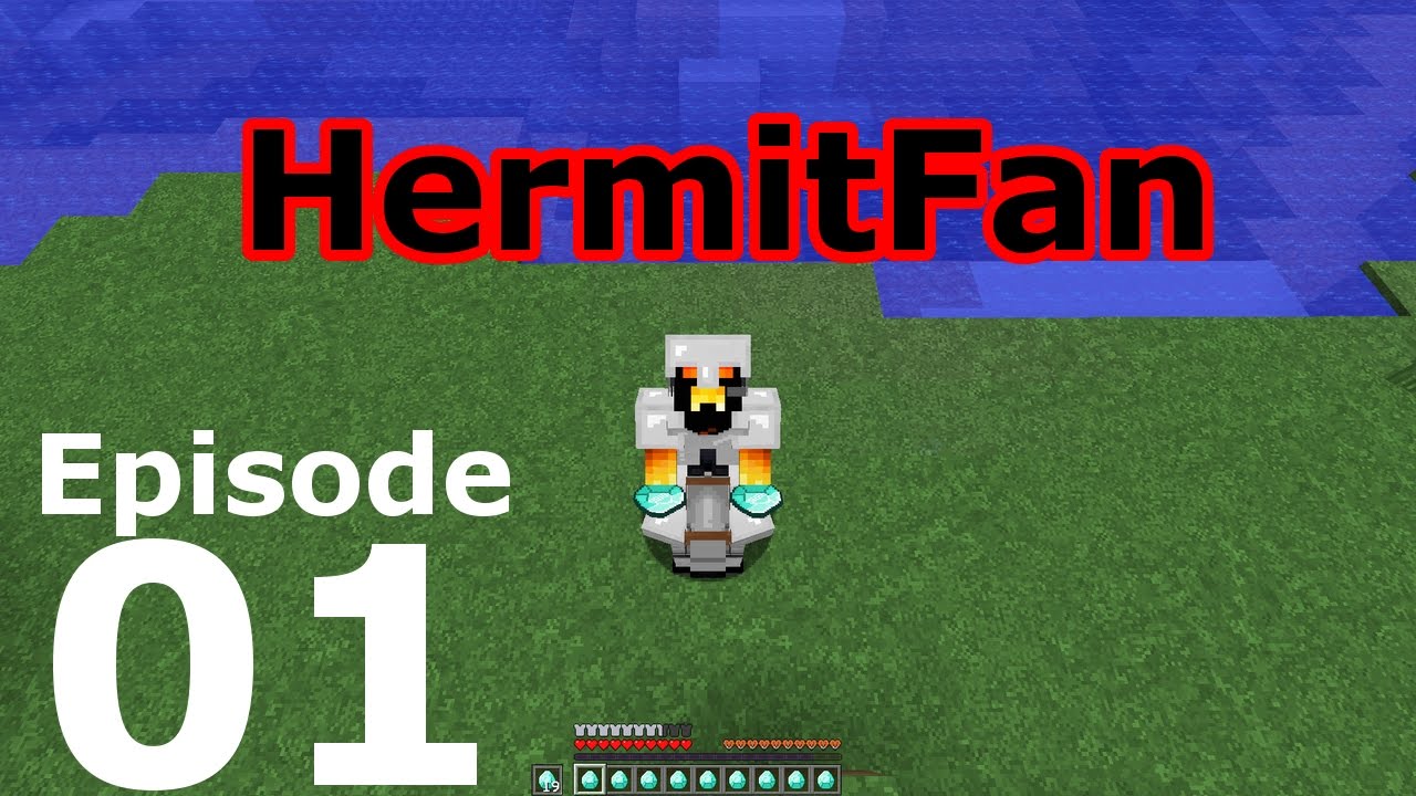 HermitFan Season 5: Episode 01 - Mining, DIAMONDS, and DUNGEON FAIL!