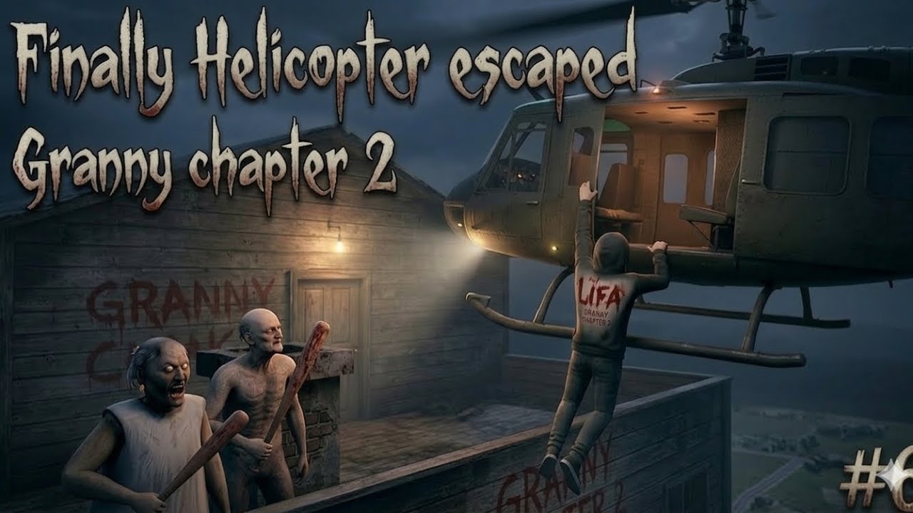 I Made Revenge With Both | Granny Chapter-2 | #6 [#granny #lifa #gaming #subscribe #horror #games.]