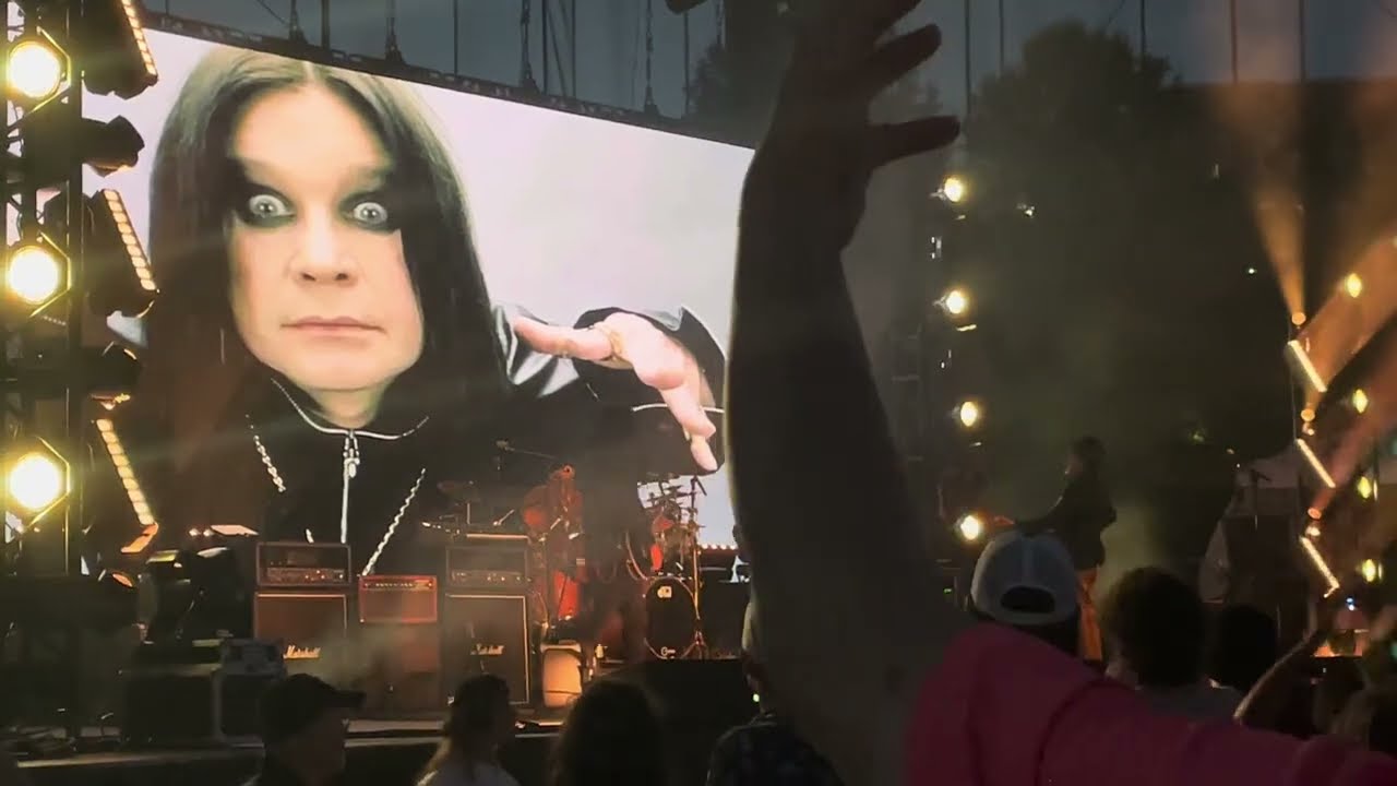 Primus Pays Tribute to Ozzy Osborne- Primus Live Red Hat Amphitheater Raleigh NC