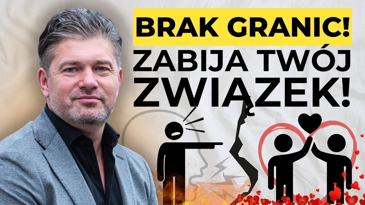 Jak STAWIAĆ GRANICE w relacji? Dlaczego unikanie konfliktu NISZCZY męską siłę i szacunek?