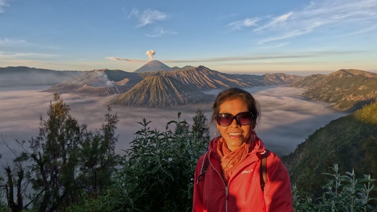 Java - Mount Bromo Volcanoes, Tumpak Sewu waterfall & Karimunjawa Islands.