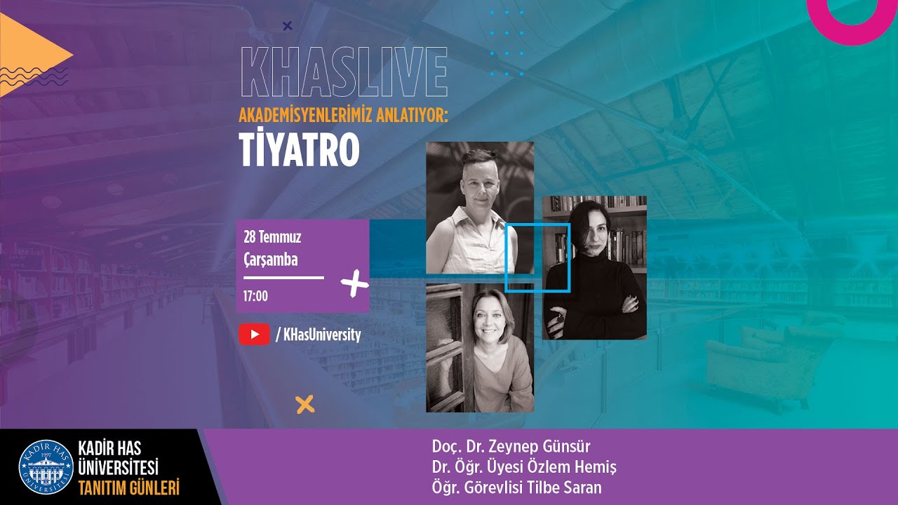 Tiyatro Bölümü