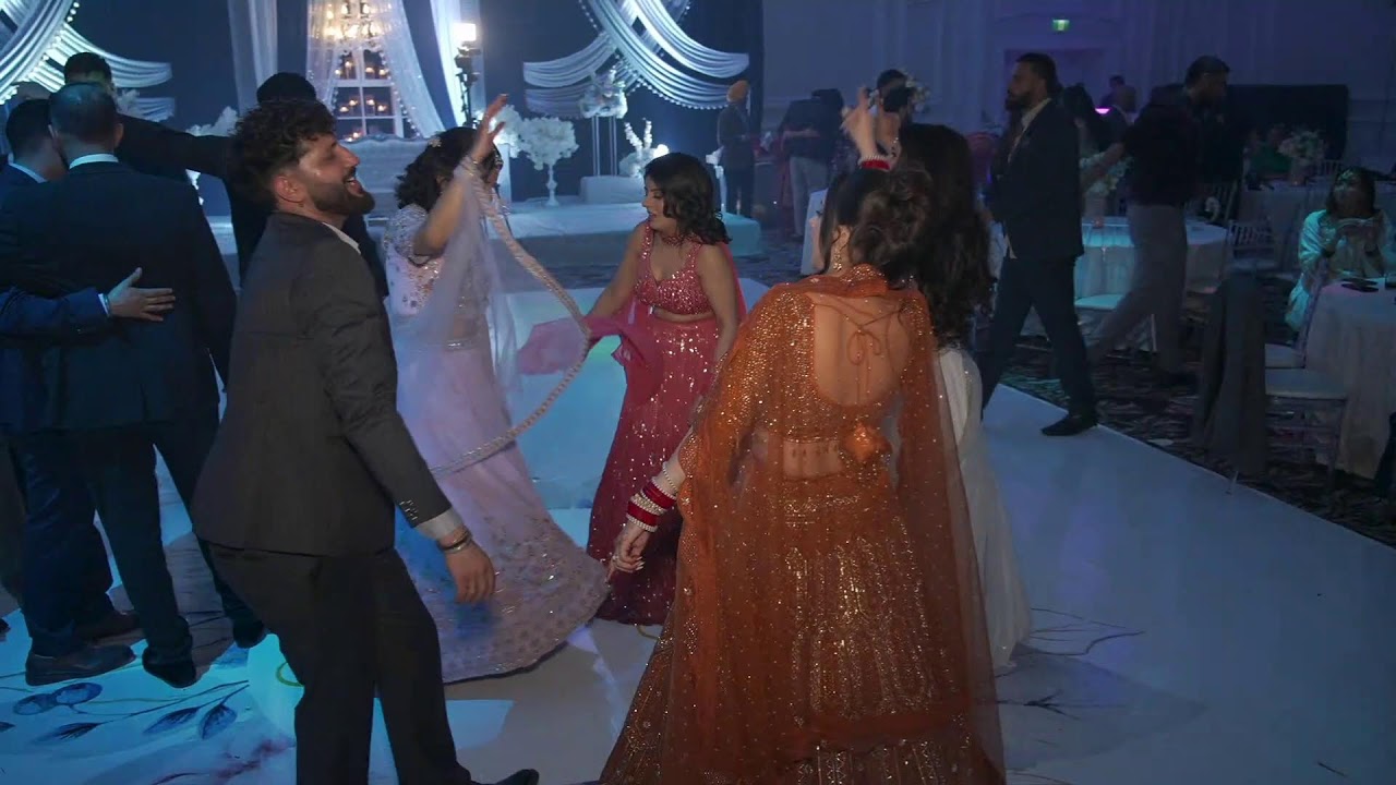 Harpreet & Jasmeen Engagement