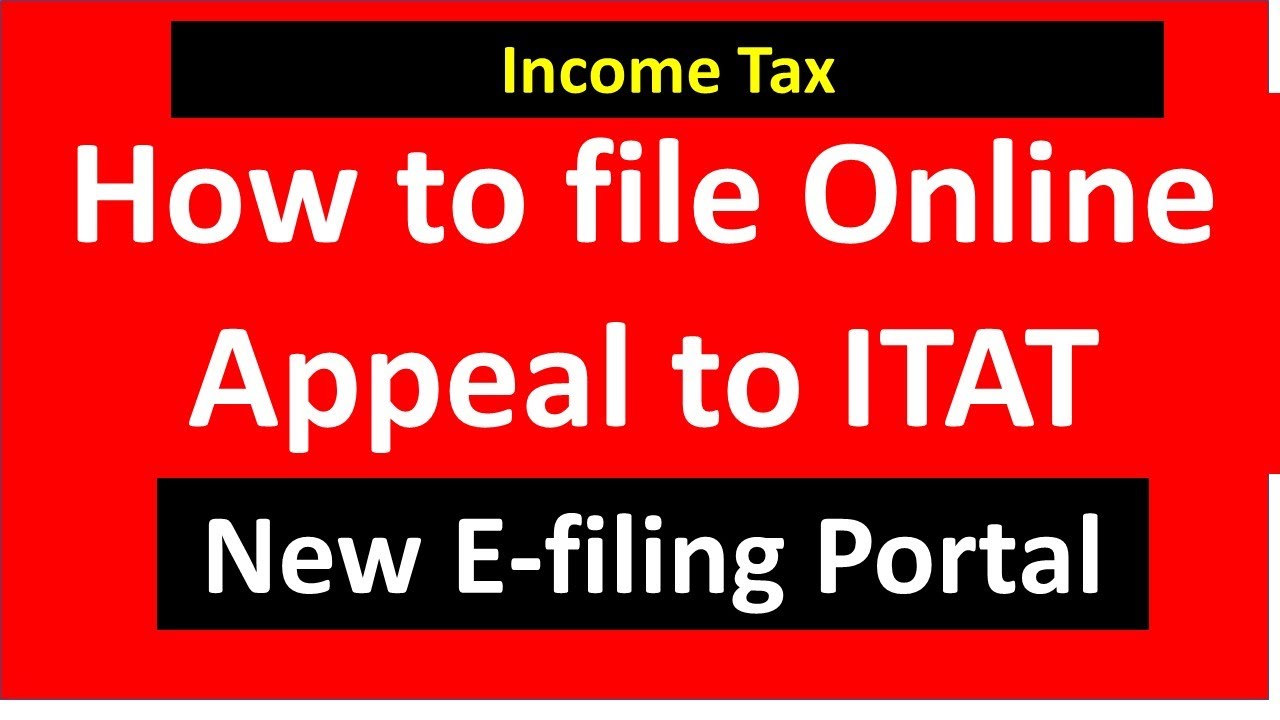Breaking News I ITAT ONLINE APPEAL FILING PROCESS ON NEW EFILING PORTAL  I Income Tax I  CA Satbir