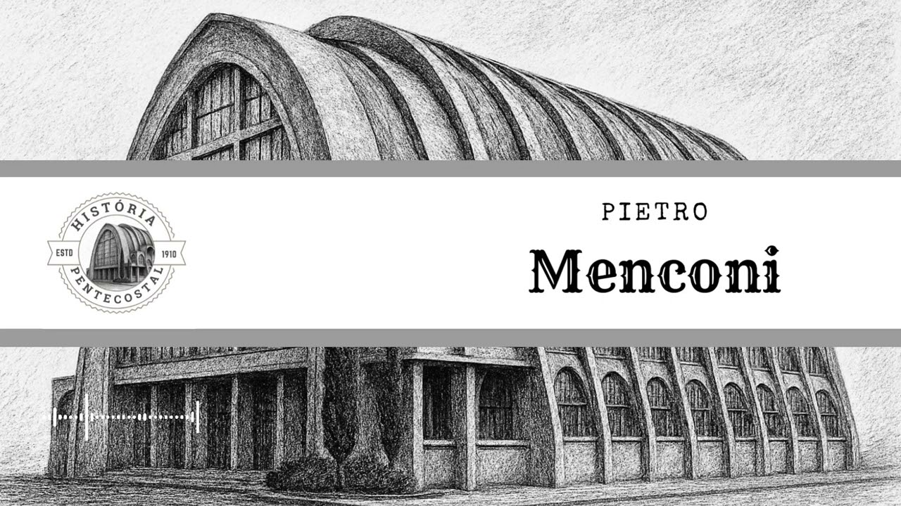 10 Pietro Menconi - A Biografia #ccb