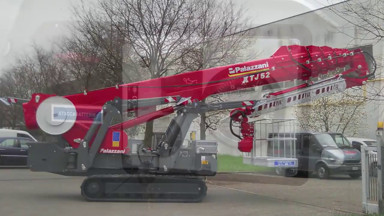 Nacelle araignée Palazzani XTJ 52