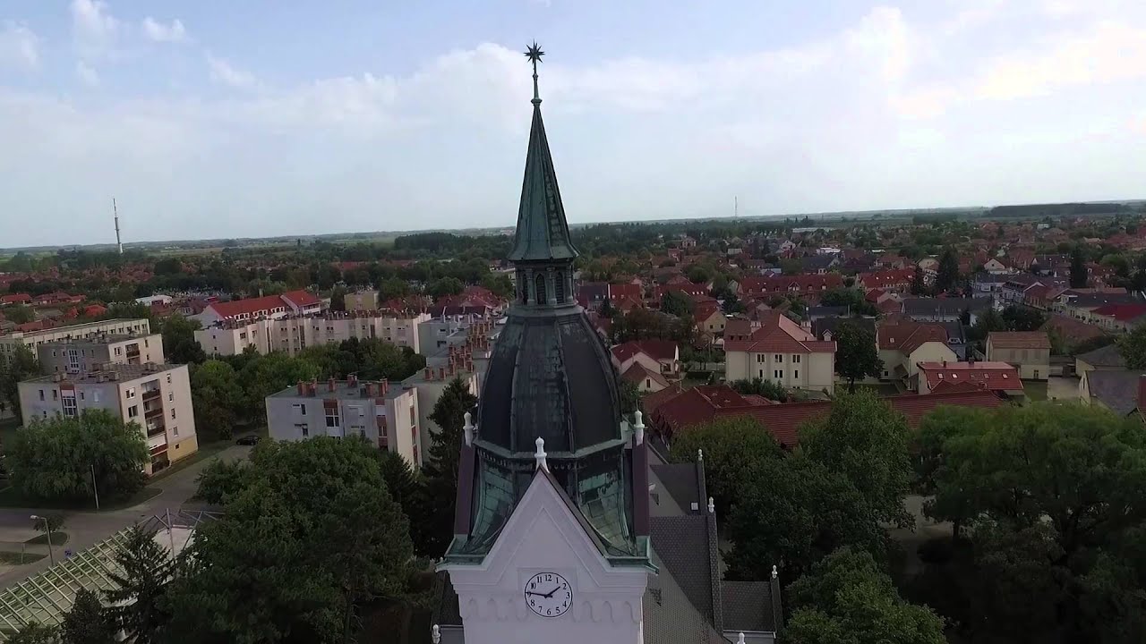Kiskőrös Madártávlatból 25min Full HD - dronmedia.hu