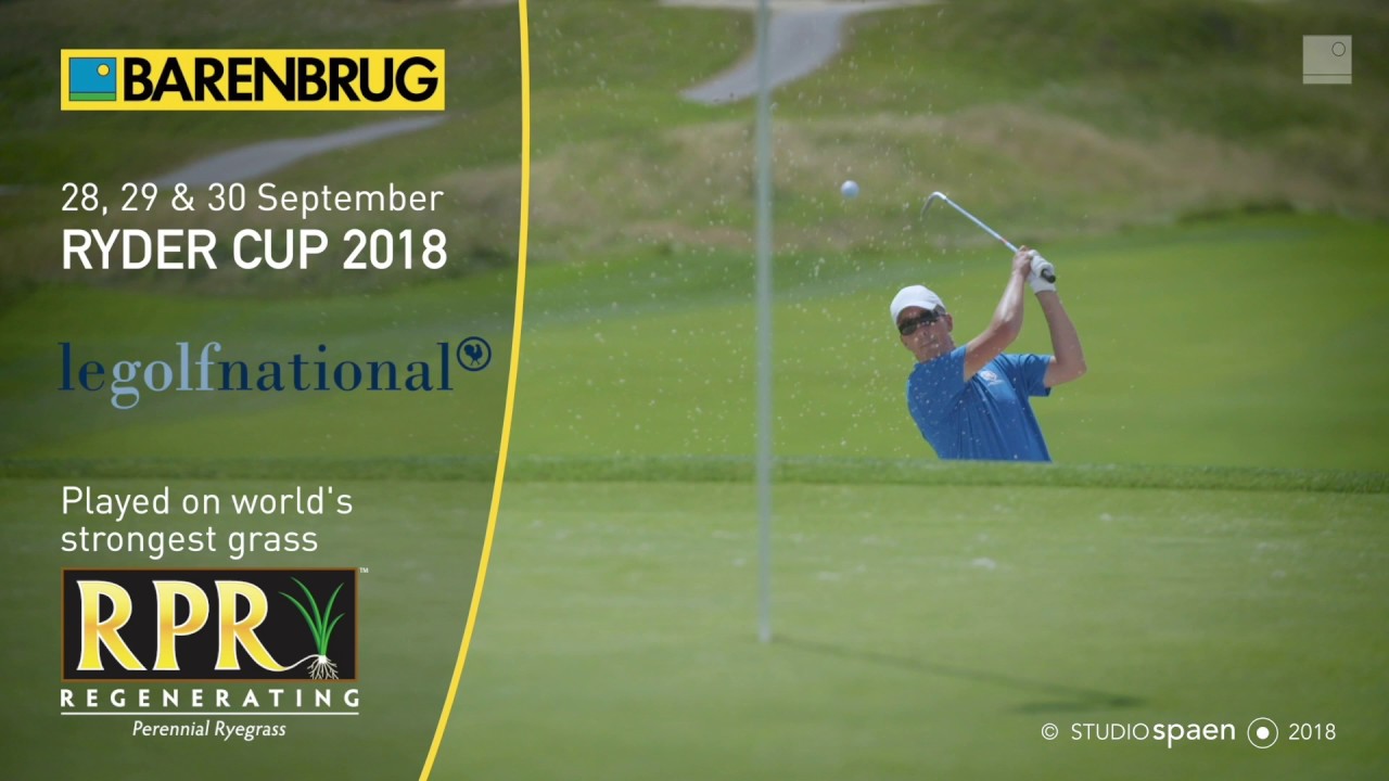 Ryder Cup 2018 - регенерирующемся пастбищном райграсе (RPR).