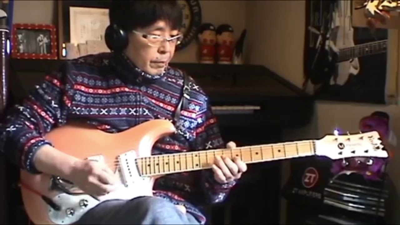 The theme of young lovers💕 The Shadows cover. Played Mosrite guitar.