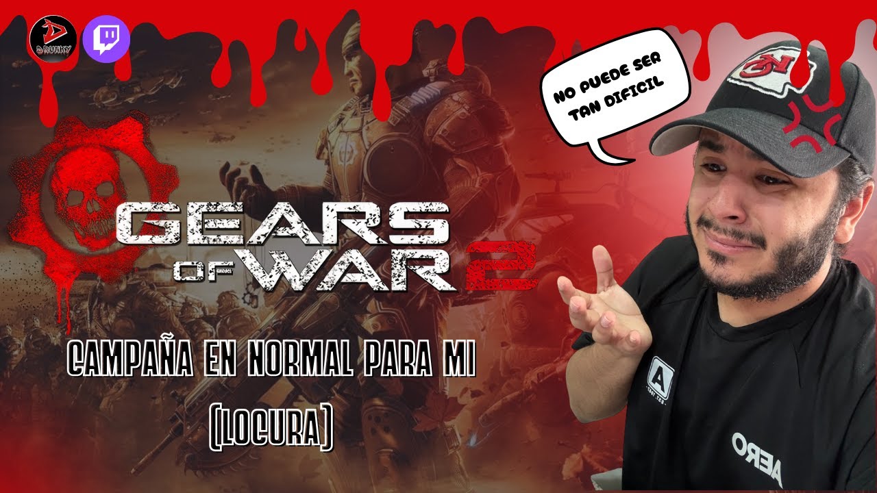 SI BAIRD, YA VI LA TORRE || GEARS OF WAR 2 (LOCURA)💀