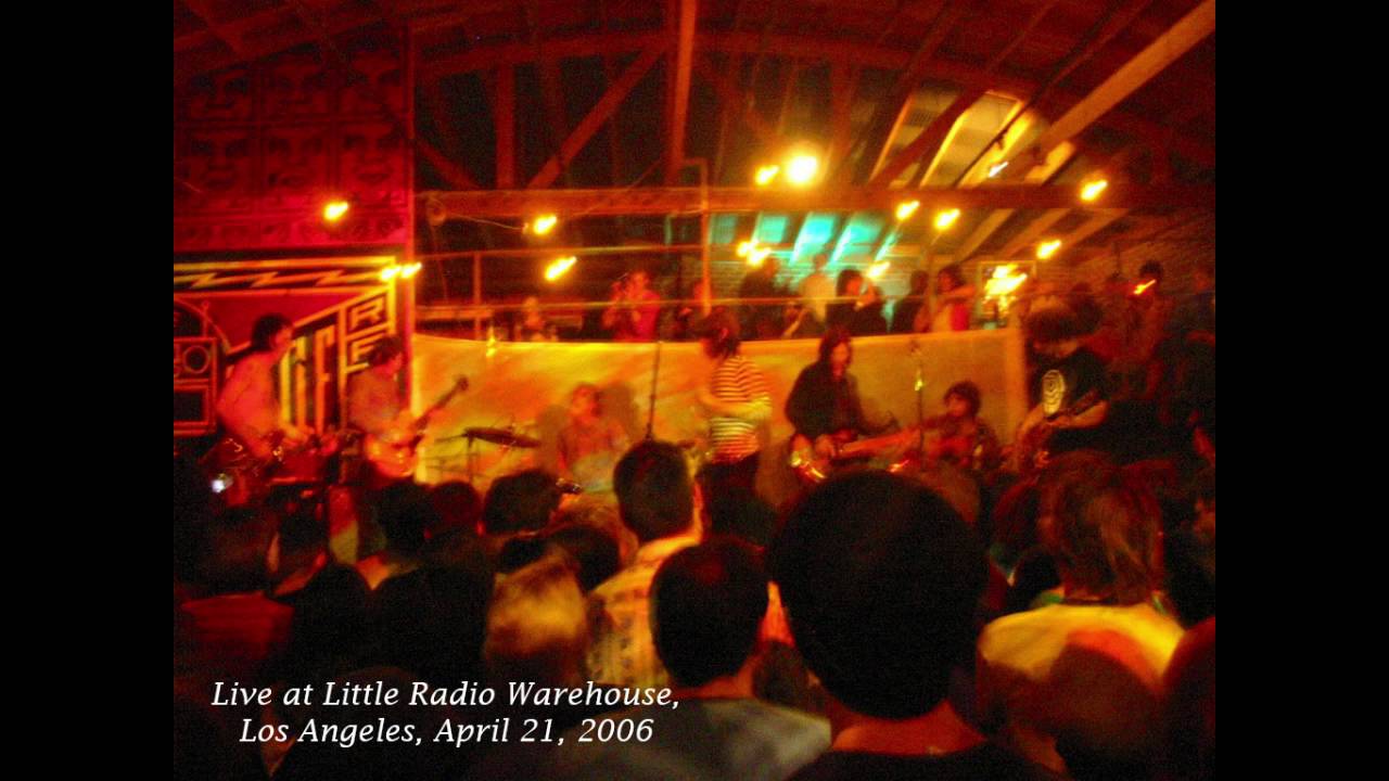 The Brian Jonestown Massacre - Live at Little Radio Warehouse 2006 (Audio)