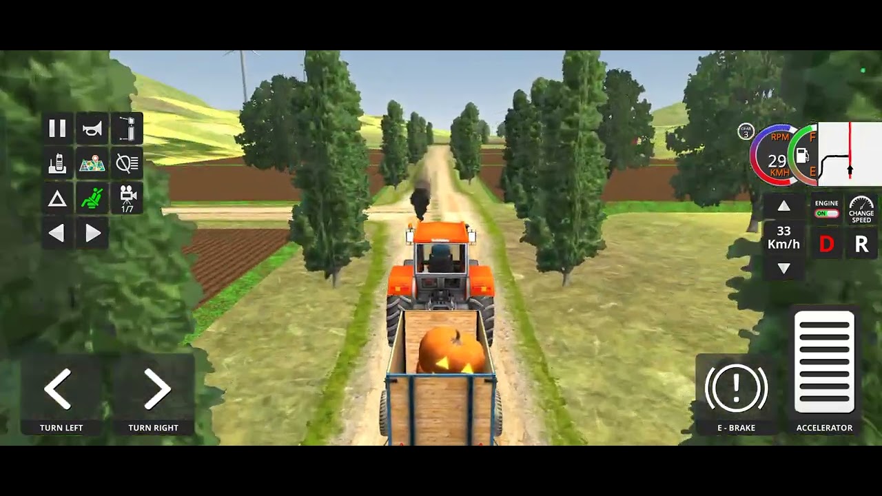 Khatarnak gadi wala game play video gadi ek jagah se dusri jagah Saman lekar jaane wala