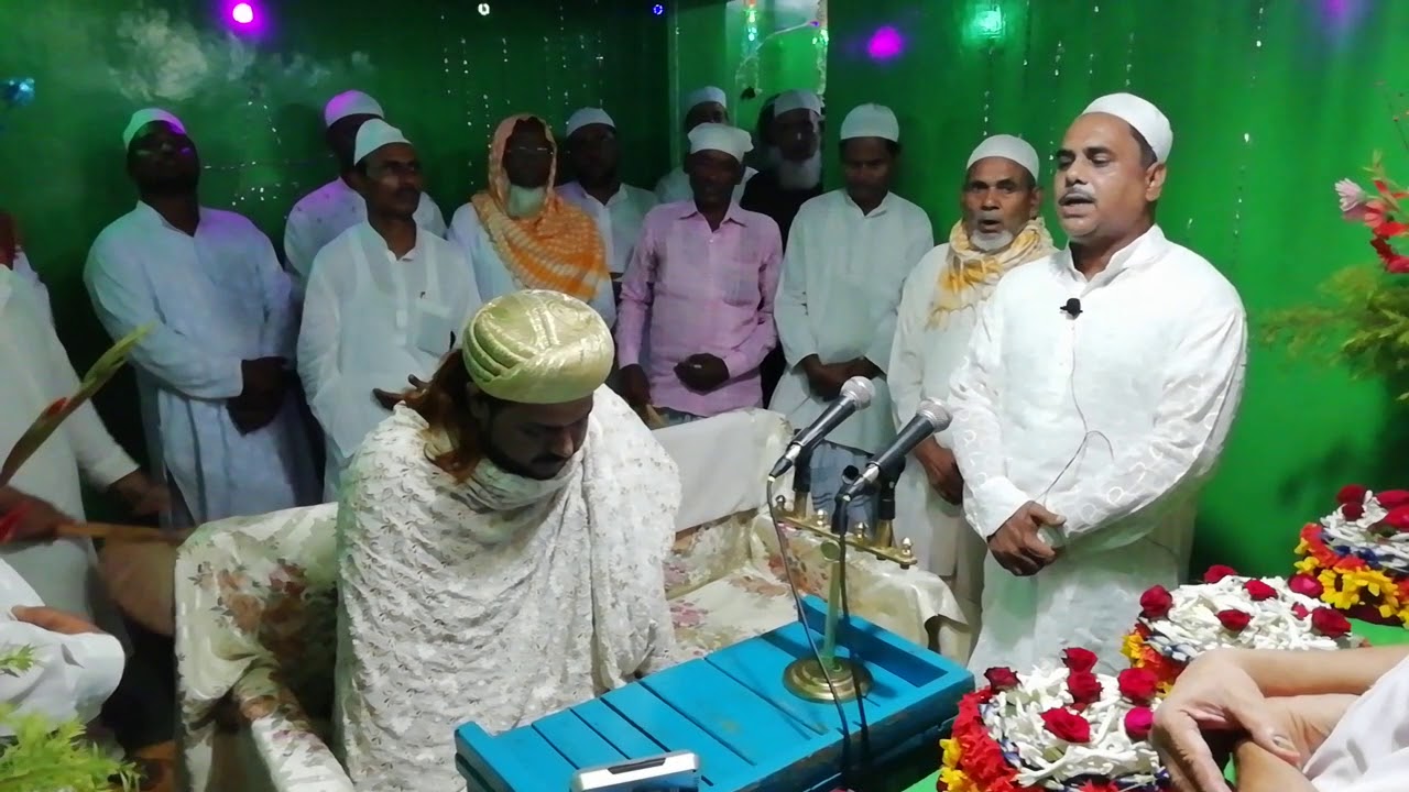 URS HAMID FAROHA GAHAMARI SAHEB HASNATI ANJUMAN GAHAMRI NAGAR HATIARA SHARIF KOLKATA - 700157(9)