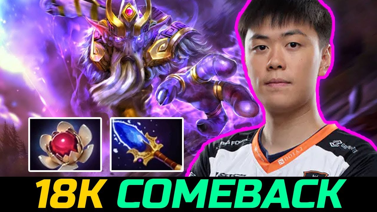 KPII DARK SEER HARD GAME - 18K GOLD COMEBACK DOTA 2