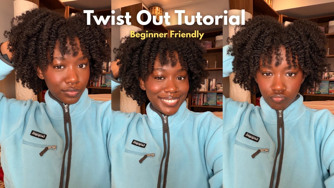 Twist Out Tutorial | Pro tips, Long lasting, Mix of volume and definition