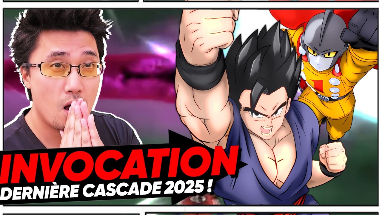 Comment finir l'ann&eacute;e ! Invocation Gohan Gamma DF sur Dokkan Battle !