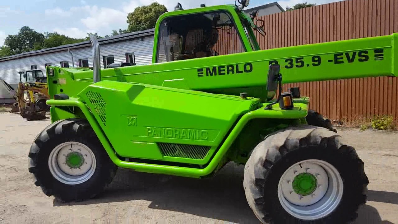 Merlo Teleskoplader P35.9 EVS von Handelskontor-MV