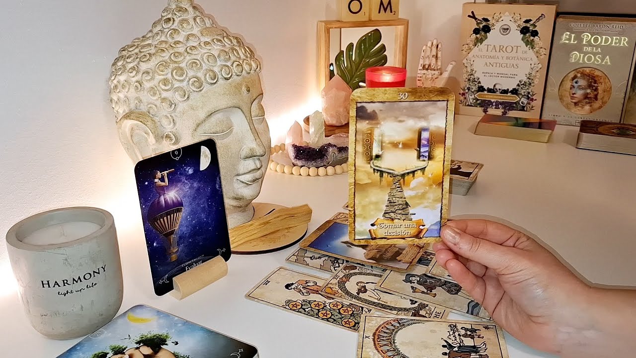 ❣️¿QUÉ SIENTE POR TI Y QUÉ TIENE PENSADO HACER?❣️ TAROT INTERACTIVO ⭐️