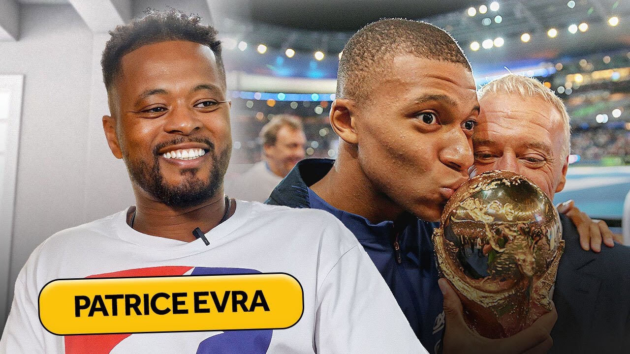 Patrice Evra me confie la méthode secrète de Didier Deschamps pour faire gagner les Bleus