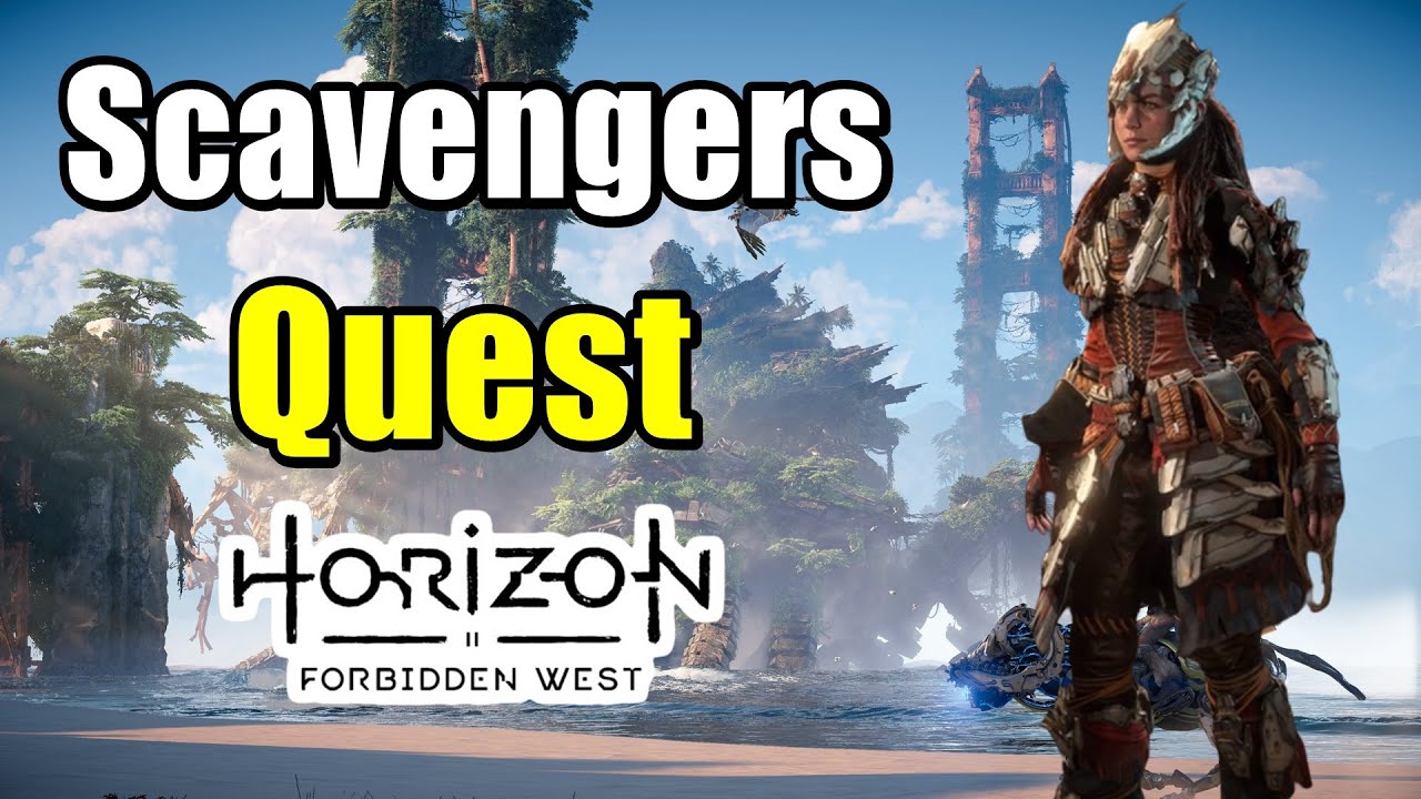 Horizon Forbidden West Salvage Contracts - Scavengers