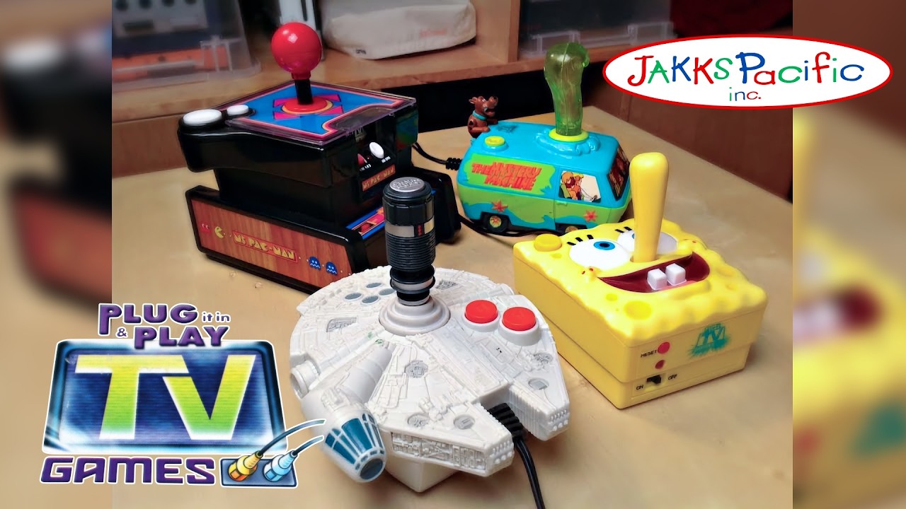 TV Plug & Play Game Consoles