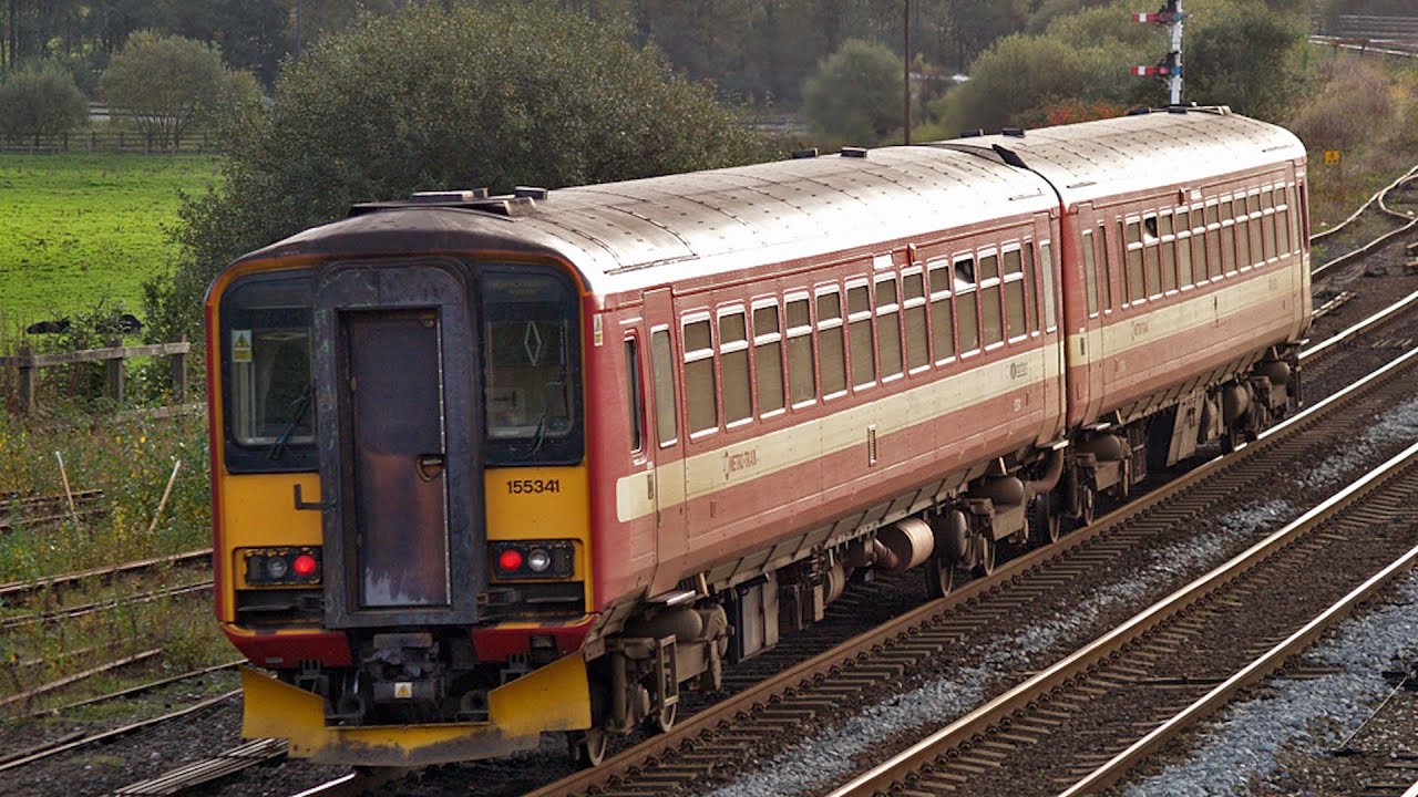Cut Down to Size - Class 155 and Class 153