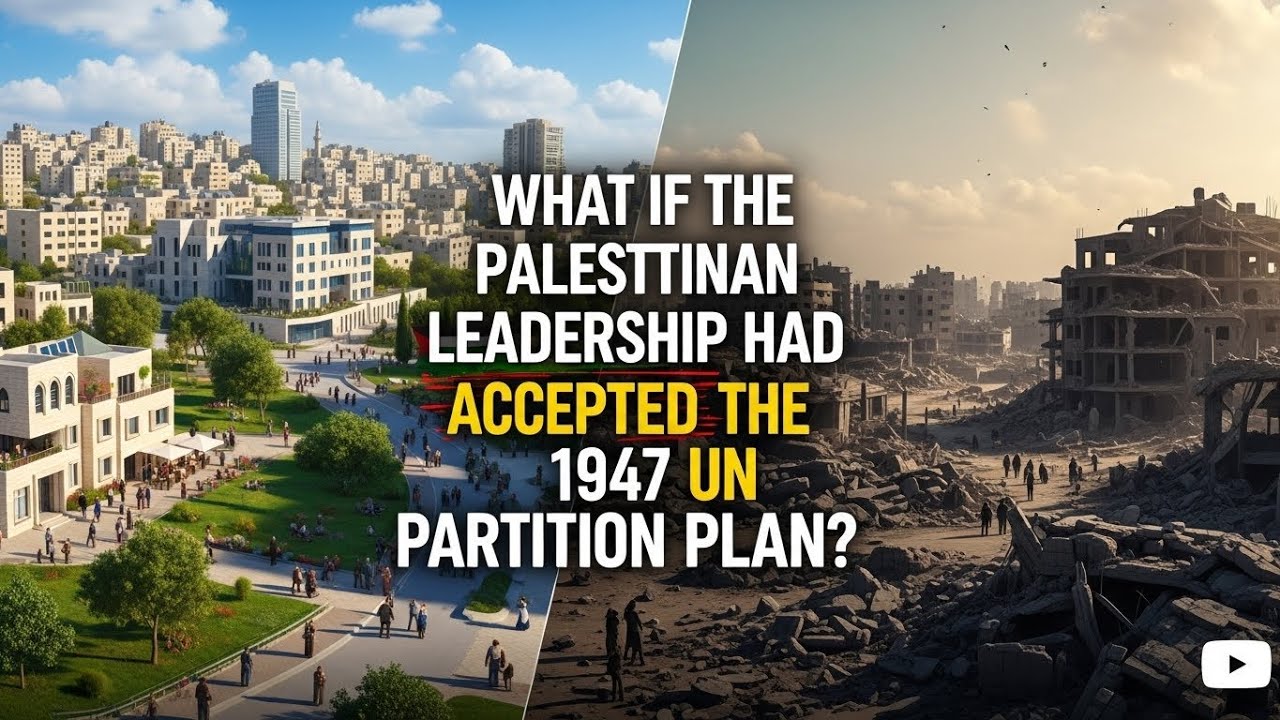 What if the Palestinian leadership had accepted the 1947 UN Partition Plan