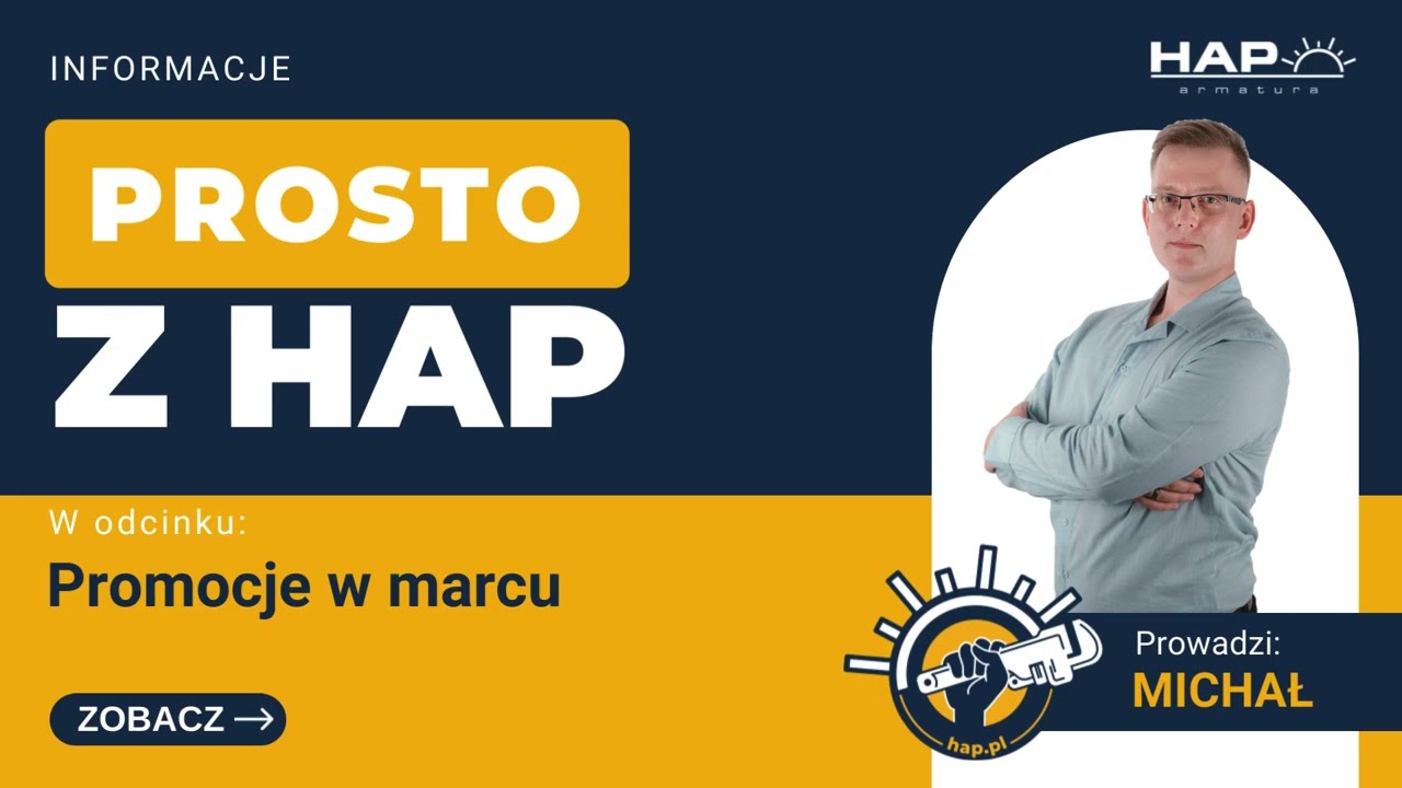 Prosto z HAP - promocje na marzec