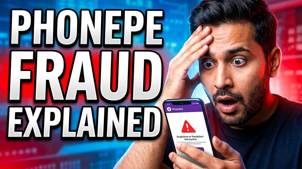 Мошенничество в PhonePe: как не стать жертвой &mdash; обязательно к просмотру