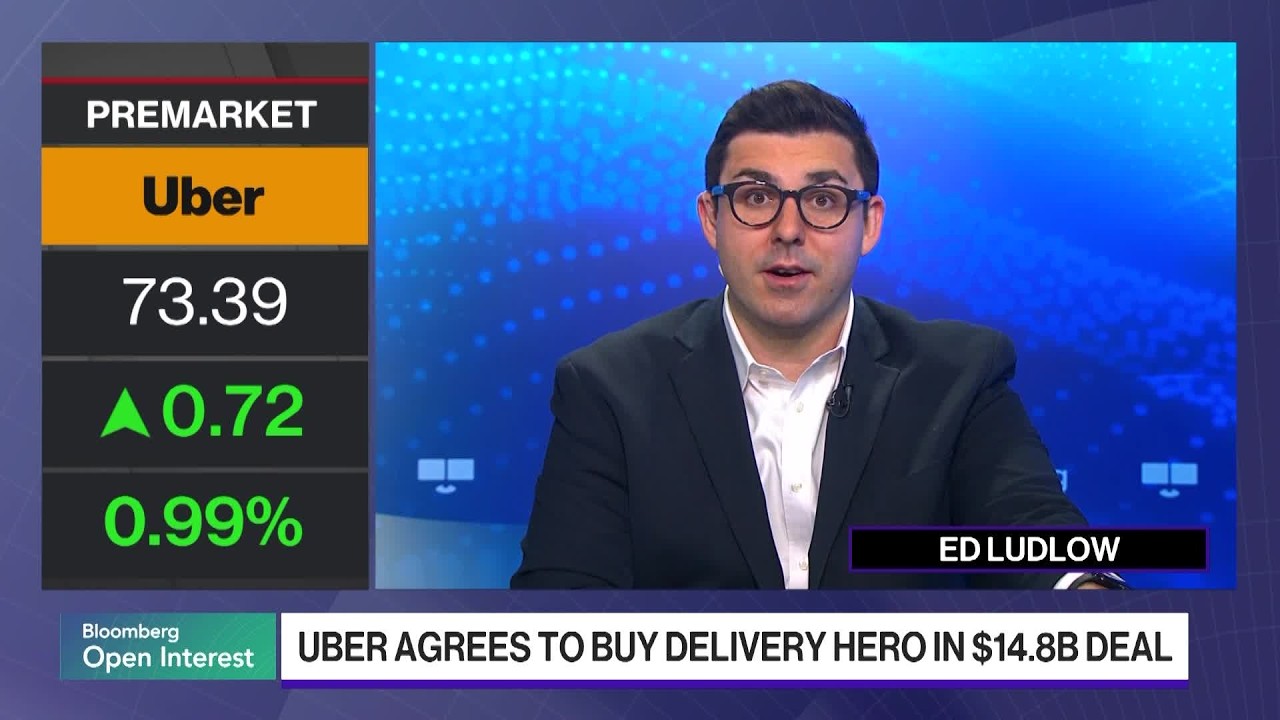 Uber Buys Delivery Hero in $14.8 Billion Deal
