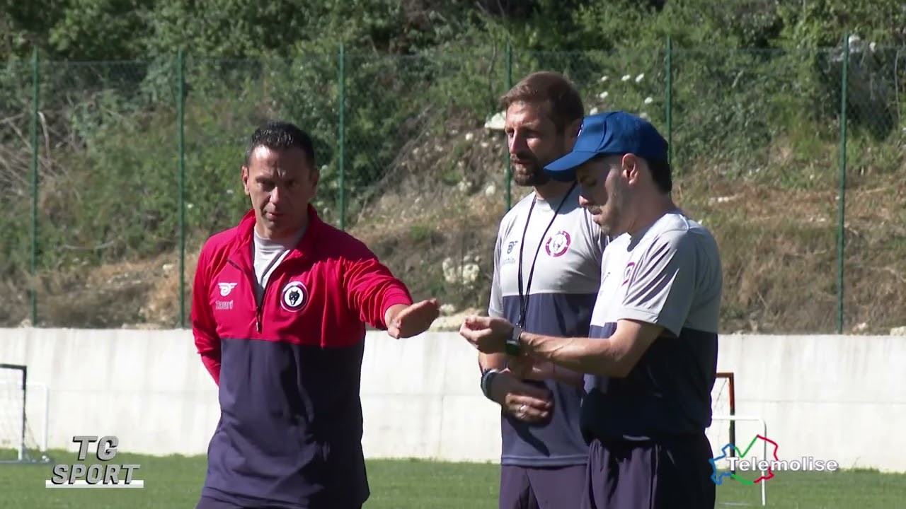 Campobasso, terminata la prima parte del ritiro