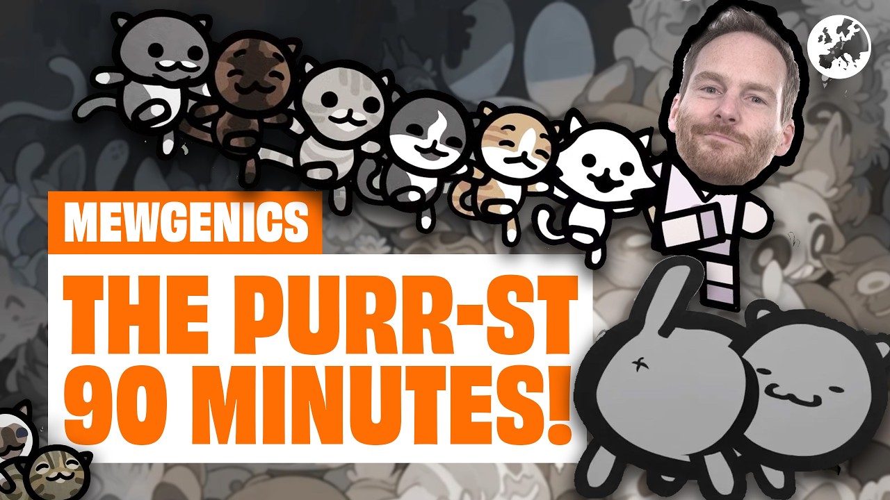 Mewgenics PC Gameplay - THE PURR-ST 90 MINUTES OF CATASTROPHIC CHAOS!