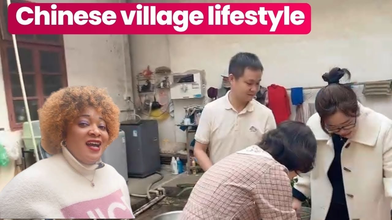Eating in a Chinese village as a black girl, food been cooked by Chinese men. what could go wrong?