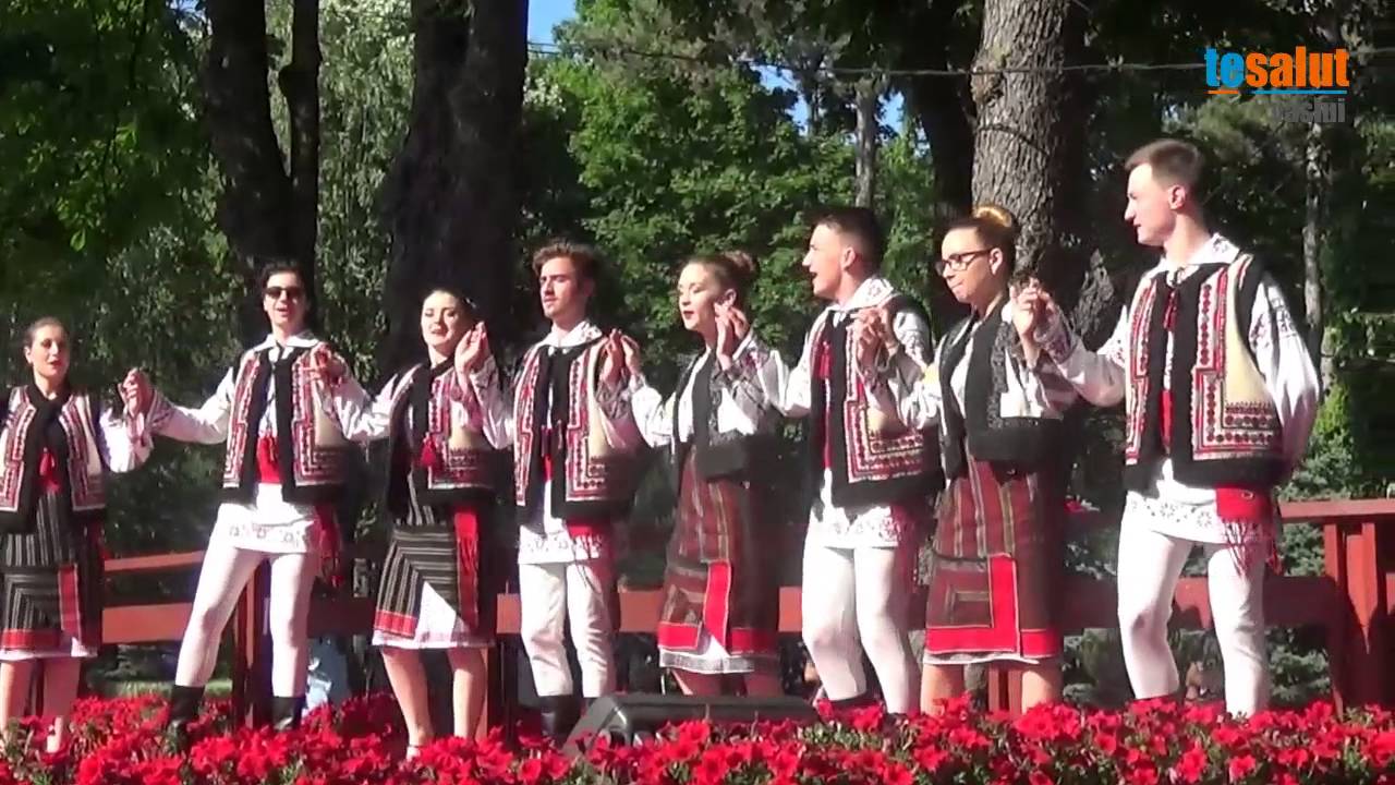 Concert folcloric extraordinar in Parcul Copou - 29 mai 2016
