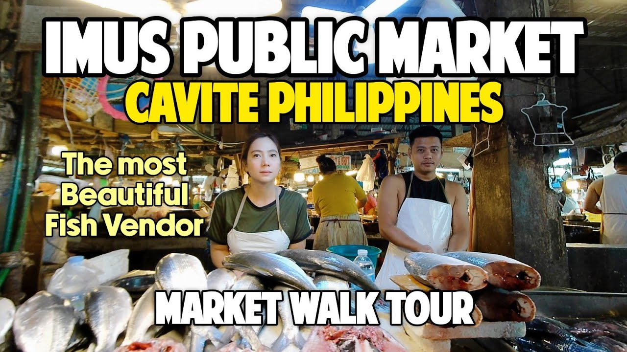 IMUS PUBLIC MARKET: A Vibrant Palenke Tour in Cavite