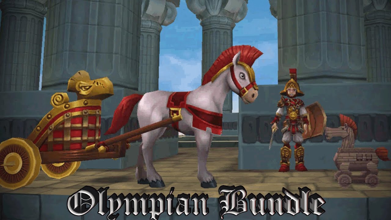 Wizard101 Olympian Bundle